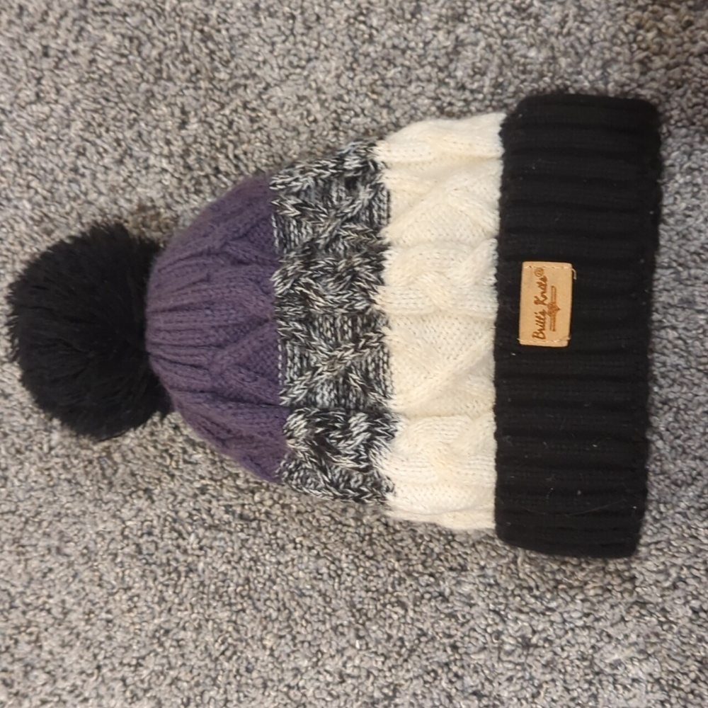 Knit beanie
